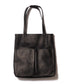 MR.OLIVE E.O.I / WATER PROOF WASHABLE LEATHER / GUSSET POCKET TOTE BAG ミスターオリーブ イーオーアイ/ウォータープルーフウォッシャブルレザー/ガゼットポケットトートバッグ
